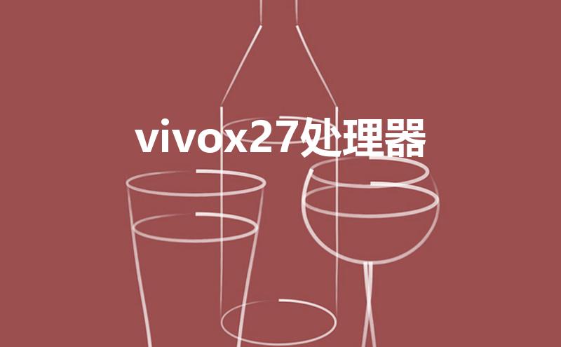 vivox27处理器（vivox27配置参数详情）